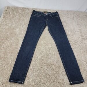 Arizona Jeans Co. Super Skinny Dark Wash Denim Jeans - Women's Size‎ 5